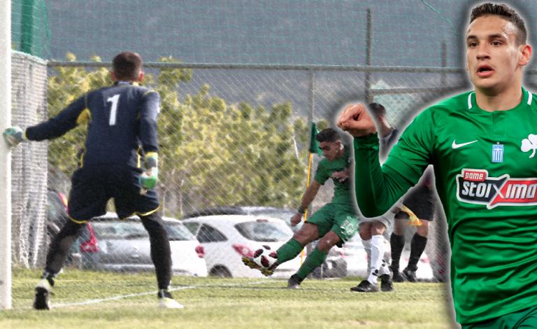 Παναθηναϊκός : Τριάρα στον Απόλλωνα με πιτσιρικάδες