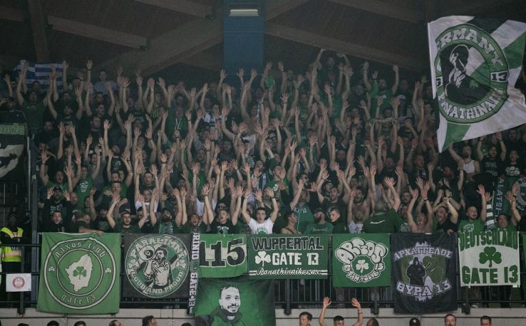 Χωρίς οπαδούς του Παναθηναϊκού τη Δευτέρα 3/6 στο Περιστέρι