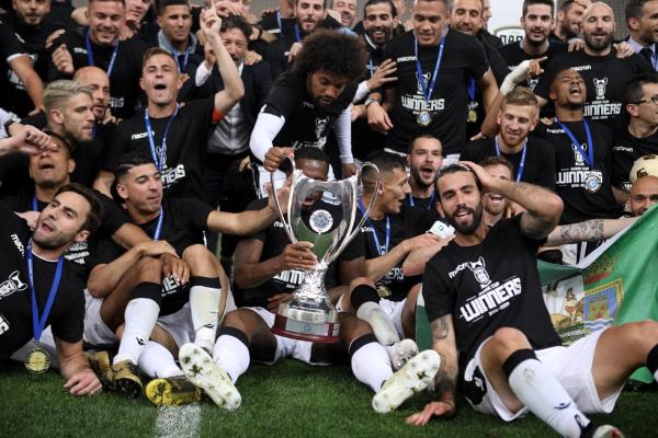 Ο ΠΑΟΚ και οι άλλοι νταμπλούχοι της Ευρώπης το 2018-19