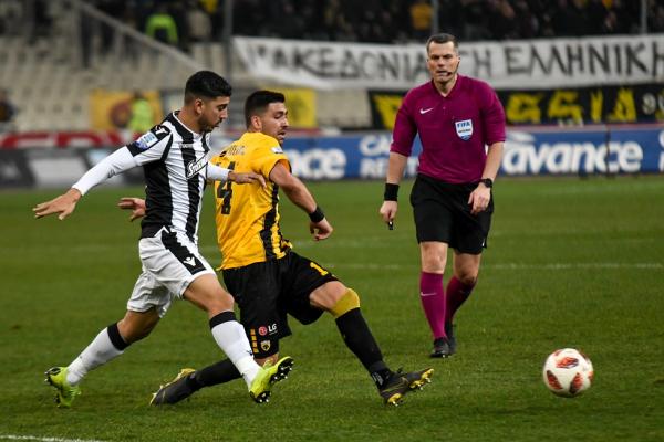 Αήττητος ο ΠΑΟΚ με ξένους διαιτητές