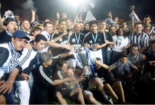 Η ανάρτηση της ΠΑΕ ΠΑΟΚ για την επέτειο κούπας κόντρα στον Άρη