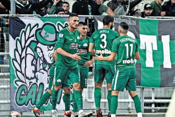 LIVE: Παναθηναϊκός – Παναιτωλικός