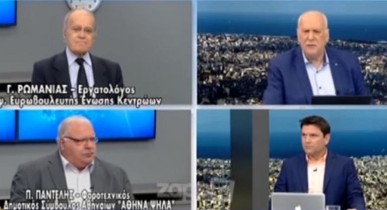 «Χυδαίε, κάθαρμα» – Γιατί έχασε την ψυχραιμία του στον αέρα ο Παπαδάκης;