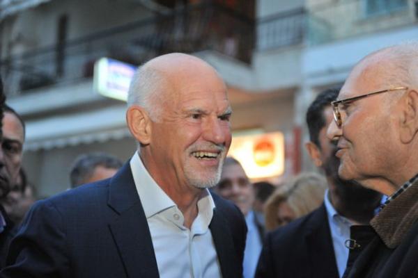 Παπανδρέου: Ανάδειξη του ΚΙΝΑΛ σε πρωταγωνιστή των εξελίξεων