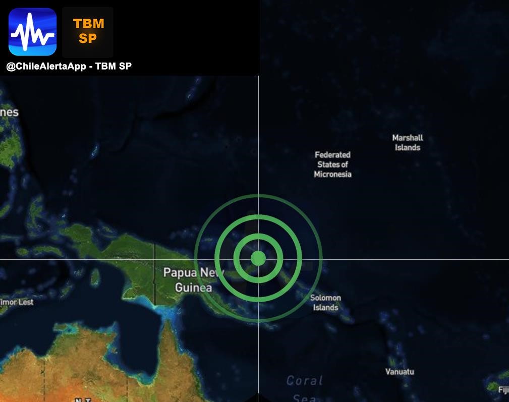 Σεισμός 7,5 Ρίχτερ στην Παπούα Νέα Γουινέα - Προειδοποίηση για τσουνάμι