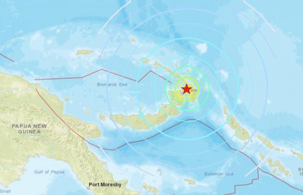 Νέα Γουινέα: Δεν υπάρχει κίνδυνος για τσουνάμι μετά τον σεισμό των 7,5 Ρίχτερ