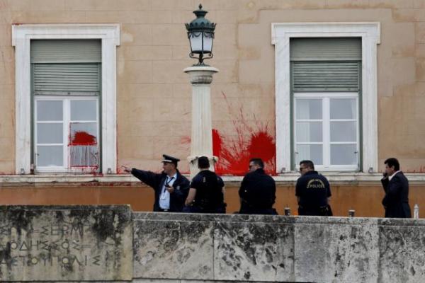 Editorial To Vima:  Zero tolerance for violence