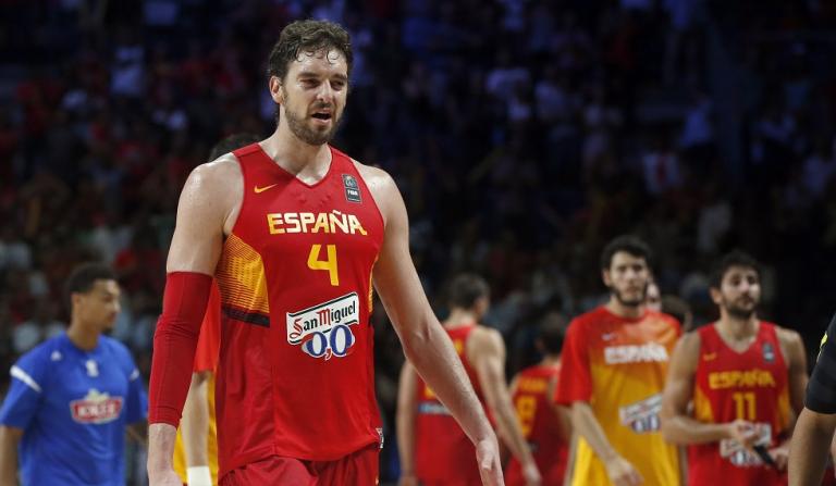 Χωρίς Πάου Γκασόλ στο Παγκόσμιο της Κίνας η Ισπανία