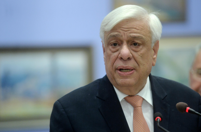 Νέο μήνυμα Παυλόπουλου από τη Δήλο στην Τουρκία