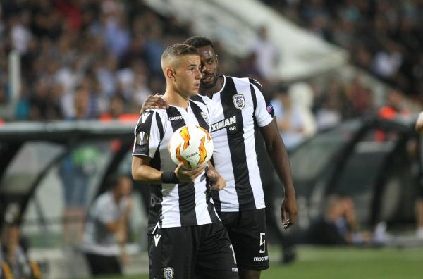 ΠΑΟΚ : Ο συγκινητικός αποχαιρετισμός Πέλκα σε Βαρέλα και Σάκχοφ