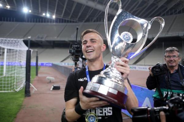 Πέλκας : «Γι’ αυτό είναι το πιο ιστορικό Κύπελλο του ΠΑΟΚ»