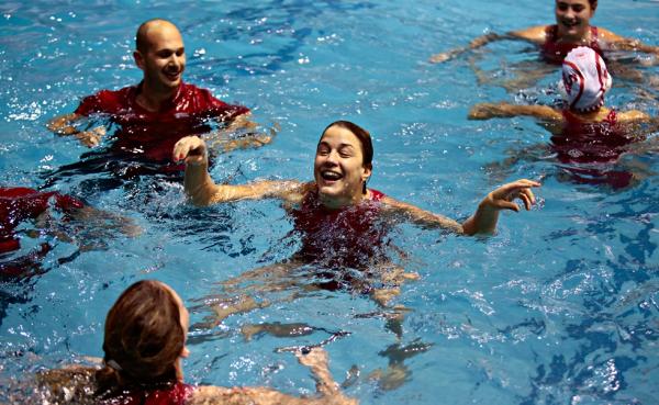 Ασημάκη : «Χαρούμενες που κάναμε υπερήφανους Μαρινάκη και Κουντούρη»