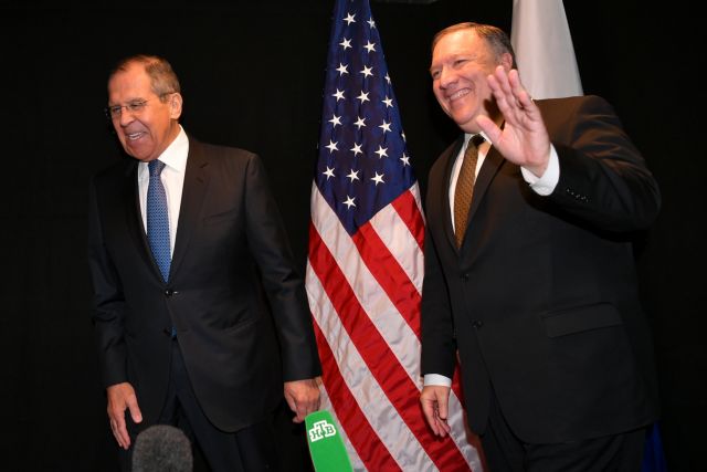 Πομπέο: Είχαμε μια καλή συζήτηση με τον Λαβρόφ