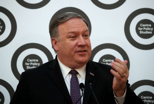 Ανέβαλε και την επίσκεψη στη Γροιλανδία ο Πομπέο