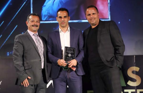 Κορυφαίος προπονητής της χρονιάς στην Κύπρο ο Πουρσαϊτίδης