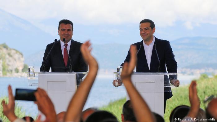 «Οι Πρέσπες δεσμεύουν κάθε ελληνική κυβέρνηση»