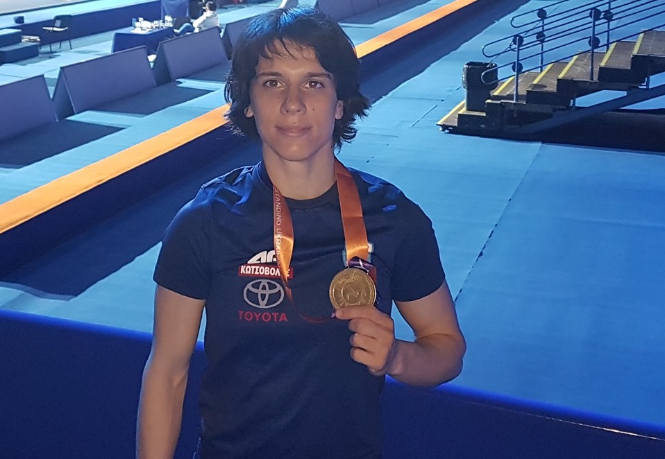 Χάλκινο μετάλλιο για την Πρεβολαράκη