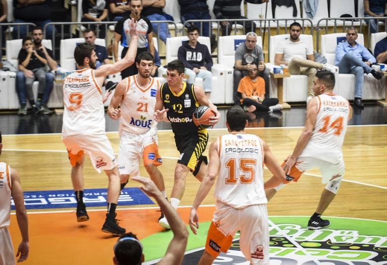 Basket league : Αλλαγή ώρας στο Προμηθέας – ΑΕΚ