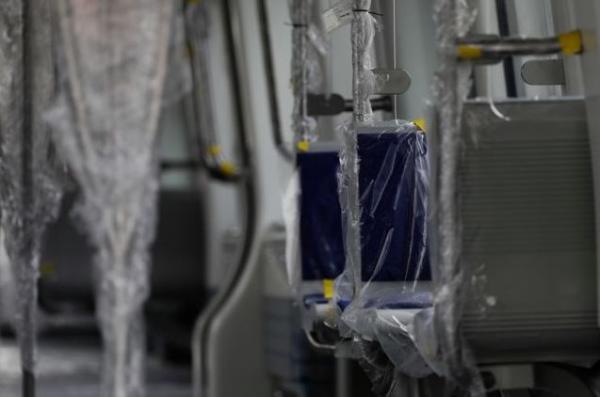 Θεσσαλονίκη: Αποκαθιστούν τις ζημιές στα βαγόνια του μετρό