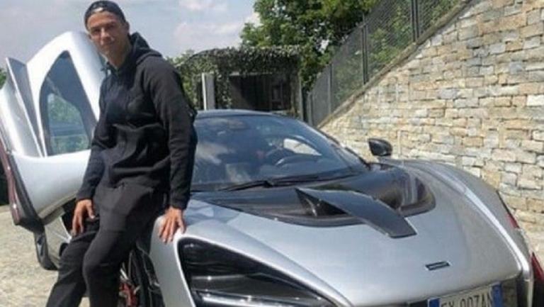 Το νέο αυτοκίνητο του Κριστιάνο Ρονάλντο που κοστίζει 1 εκατ. ευρώ