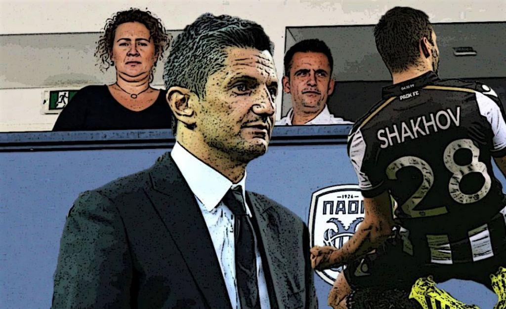 ΠΑΟΚ : Ο Σάκχοφ δεν ξέχασε τι έγινε τον Γενάρη και επιλέγει την έξοδο