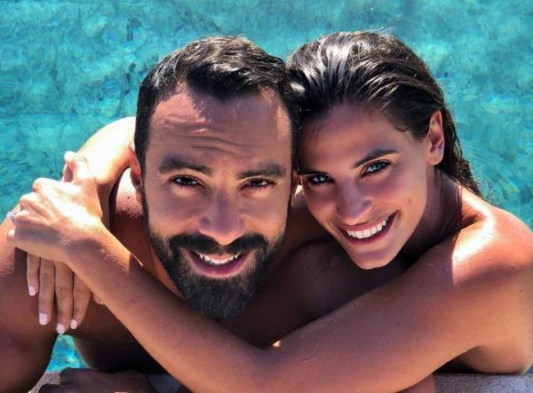 Η Χριστίνα Μπόμπα ευχήθηκε στον Τανιμανίδη με τατουάζ