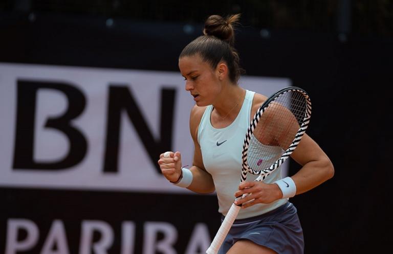 Προέλαση της Σάκκαρη στη Ρώμη – Στους «16» χωρίς να χάσει σετ