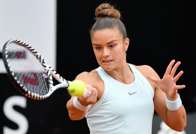 Ποια είναι η πρώτη αντίπαλος της Σάκκαρη στο Ρολάν Γκαρός