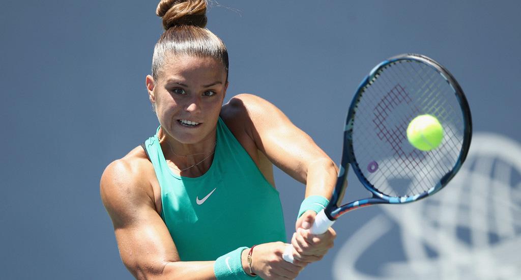 LIVE: Σινιάκοβα – Σάκκαρη