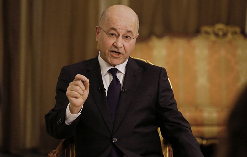 Προειδοποιεί για πόλεμο στην περιοχή ο πρόεδρος του Ιράκ