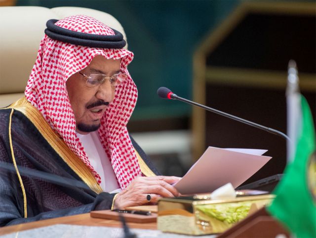 Î£ÎºÎ»Î·ÏÎ­Ï Î´Î·Î»ÏÏÎµÎ¹Ï Î£Î±Î»Î¼Î¬Î½ : ÎÏÎ¾Î¬Î½ÎµÏÎ±Î¹ Î· Î­Î½ÏÎ±ÏÎ· Î¼Îµ ÏÎ¿ ÎÏÎ¬Î½ | in.gr