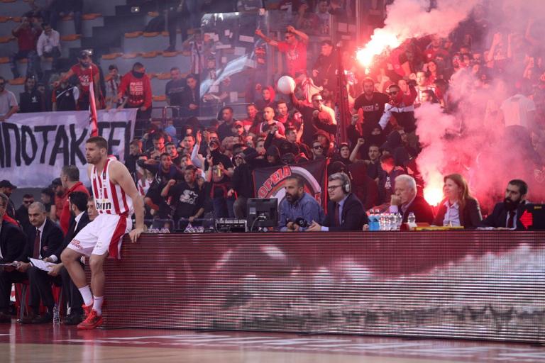 Πρόστιμο στον Ολυμπιακό για το ματς με Προμηθέα
