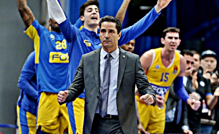 Ισραήλ : Στα ημιτελικά με… σκούπα η Μακάμπι του Σφαιρόπουλου