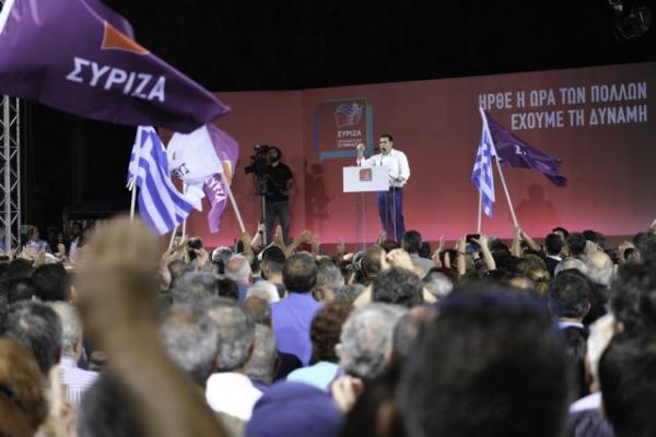 Τσίπρας: Την Κυριακή ψηφίζουμε για τη ζωή και την αξιοπρέπειά μας