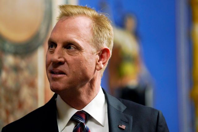 Ο Τραμπ μονιμοποιεί τον Σάναχαν ως υπουργό Αμυνας