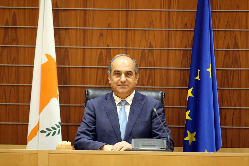 Κύπρος: Διαβήματα του προέδρου της Βουλής για τις τουρκικές προκλήσεις στην ΑΟΖ
