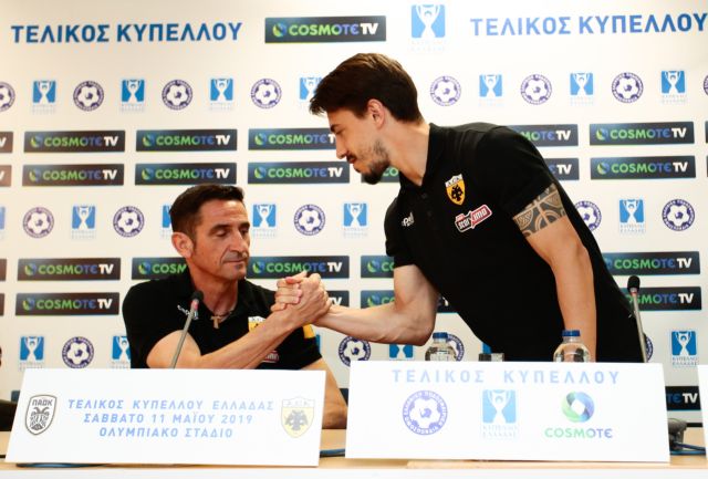 Σιμόες : «Στον τελικό θα… πεθάνω για ΑΕΚ και Μανόλο»