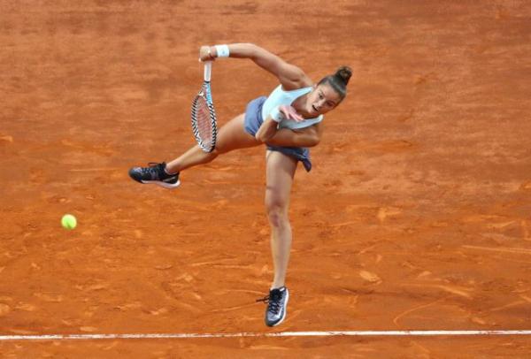 Ρώμη : Μυθική πρόκριση η Σάκκαρη, με ανατροπή στα ημιτελικά