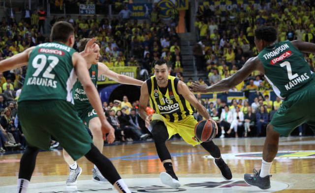 Σλούκας : «Τα πάντα για να πάει στον τελικό της Ευρωλίγκας η Φενέρ»