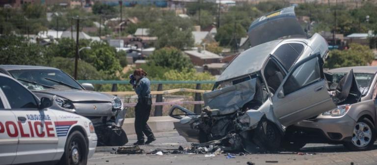 Ένα από τα συγκλονιστικότερα τροχαία δυστυχήματα