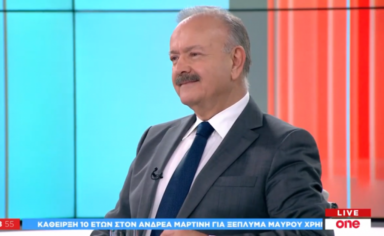 Ο Δ. Σταμάτης στο One Channel: Ο ΣΥΡΙΖΑ έδωσε ψίχουλα και πήρε τα πάντα
