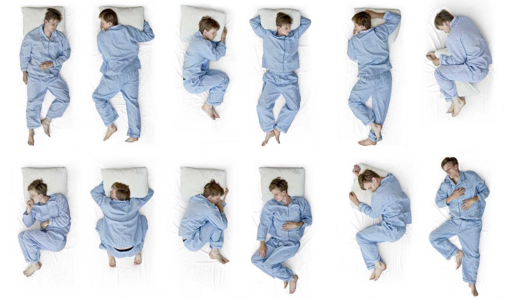 Ο τρόπος που κοιμόμαστε αποκαλύπτει τον χαρακτήρα μας