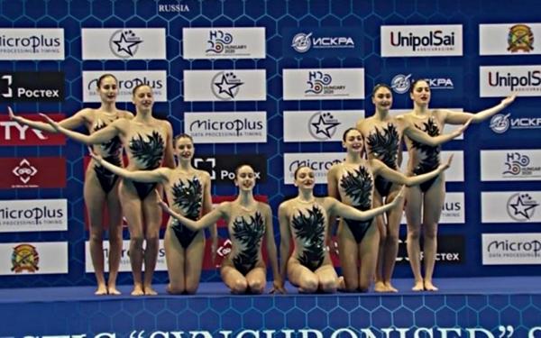 Champions Cup : Χάλκινο για την Ελλάδα στη συγχρονισμένη κολύμβηση