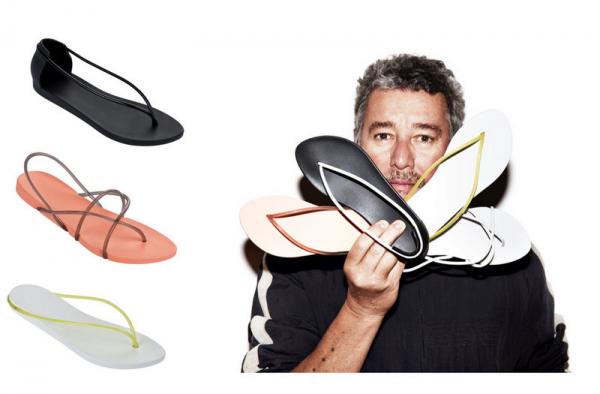 Ο Φίλιπ Στάρκ φτιάχνει… σαγιονάρες