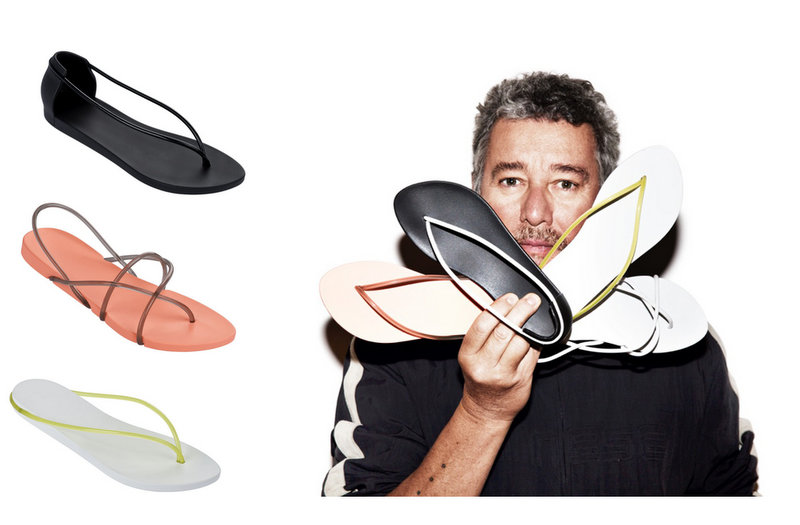 Ο Φίλιπ Στάρκ φτιάχνει… σαγιονάρες