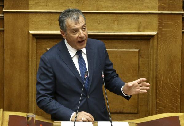 Θεοδωράκης: Είμαστε απέναντι στις τυχοδιωκτικές πρακτικές του ΣΥΡΙΖΑ