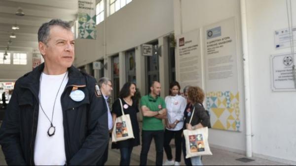 Θεοδωράκης: Το Ποτάμι έχασε -Οι ευθύνες βαρύνουν πρωτίστως εμένα