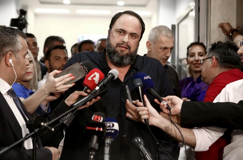 Μήνυμα ενότητας από τον Βαγγέλη Μαρινάκη: Νέο ξεκίνημα για τον πειραϊκό λαό