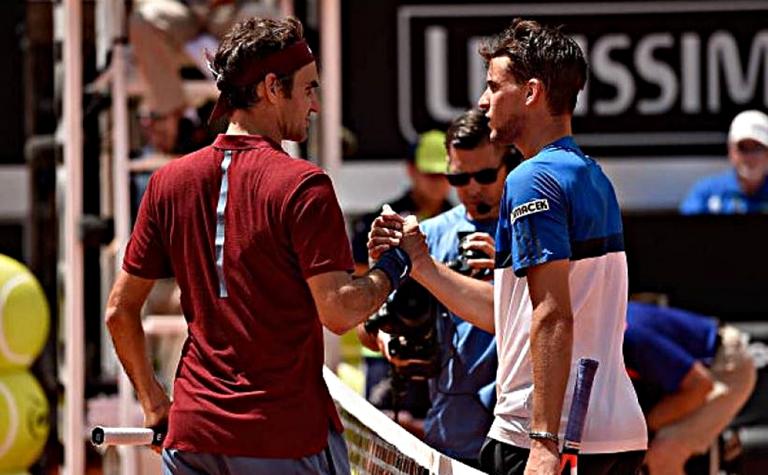 Μαδρίτη : Στα ημιτελικά ο Τιμ, έβγαλε ξανά νοκ άουτ τον Φέντερερ