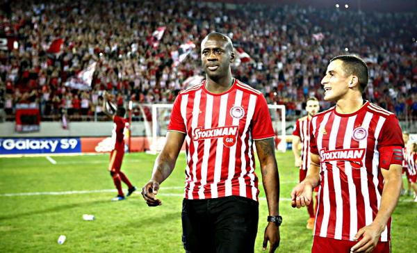 Ομάρ για Τουρέ : «Τιμή μου που έμαθα από εσένα σε Ολυμπιακό, Σίτι»